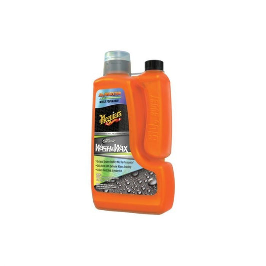 Meguiar's 2 in 1 Shampoo with Wax 1.42ltr + 0.24ltr