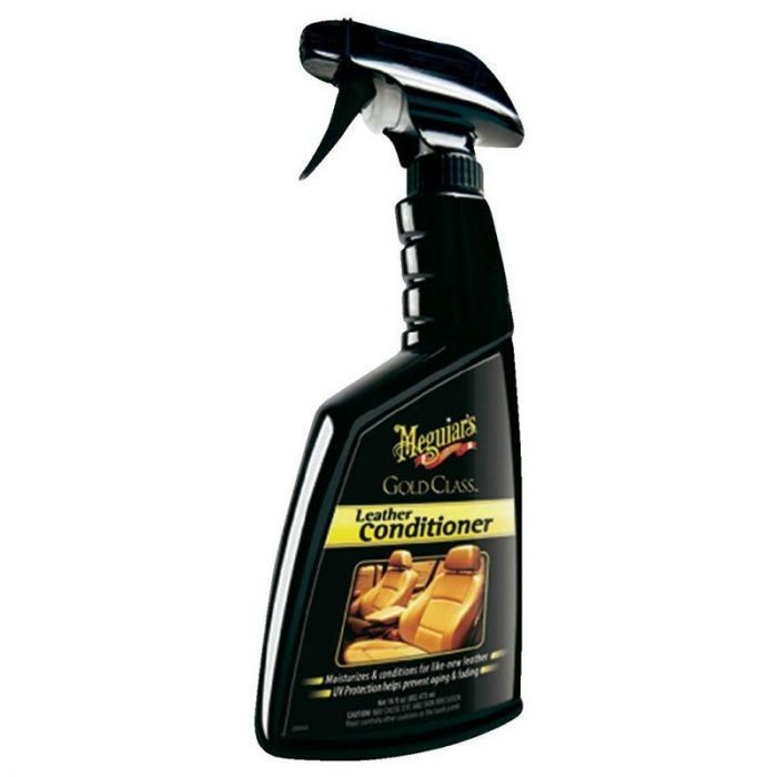 Meguiars Condicionador de Peles Gold Class Leather & Vinyl Conditioner
