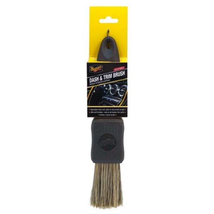 Meguiars Pincel Interiores Supreme Dash & Trim Brush