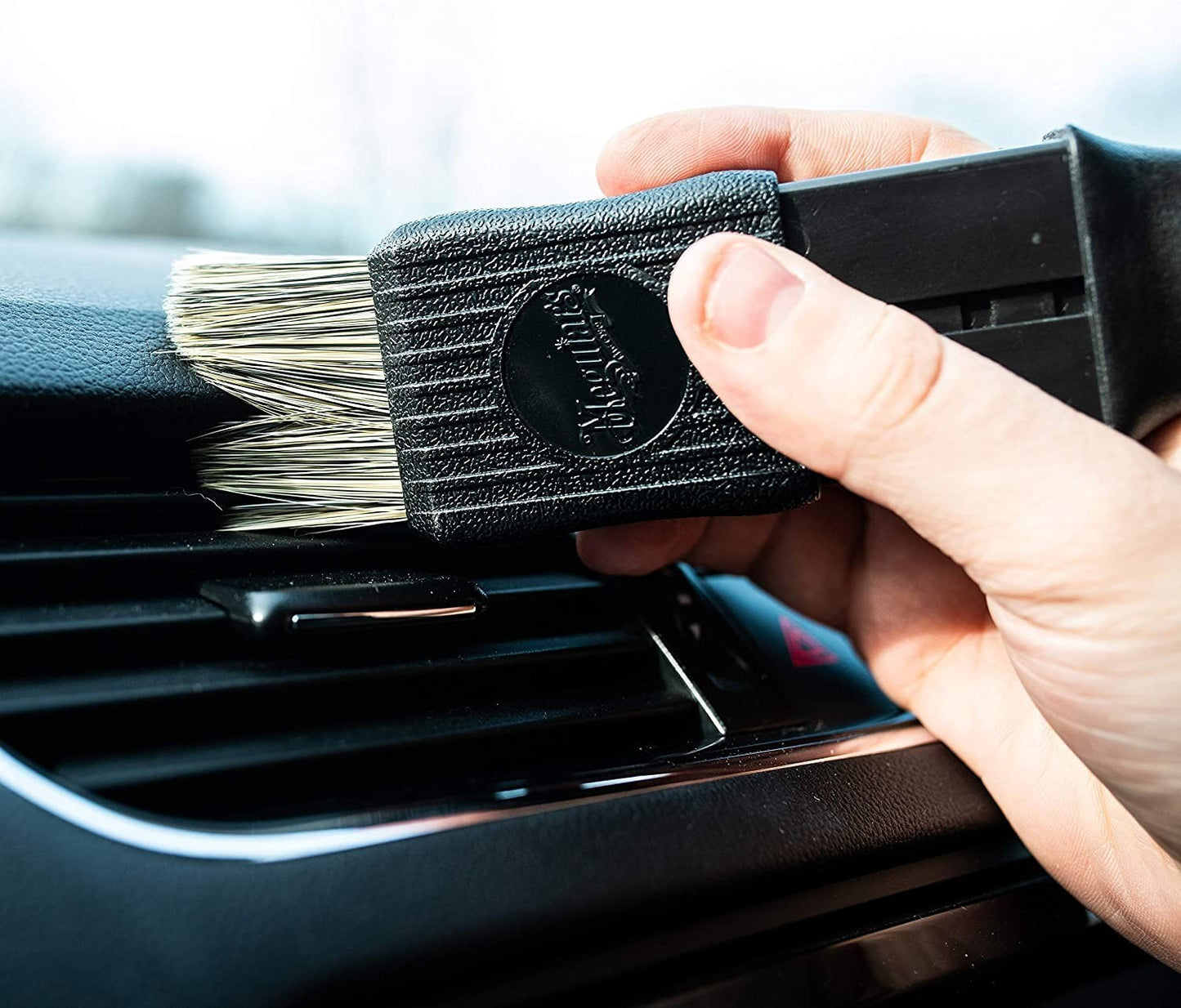 Meguiars Pincel Interiores Supreme Dash & Trim Brush