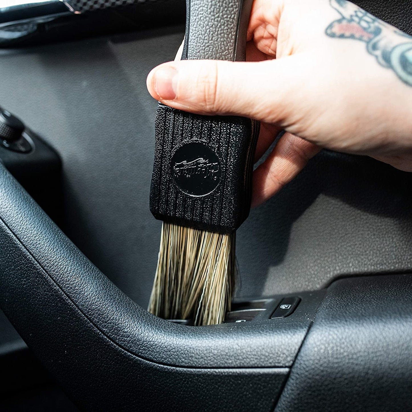 Meguiars Pincel Interiores Supreme Dash & Trim Brush