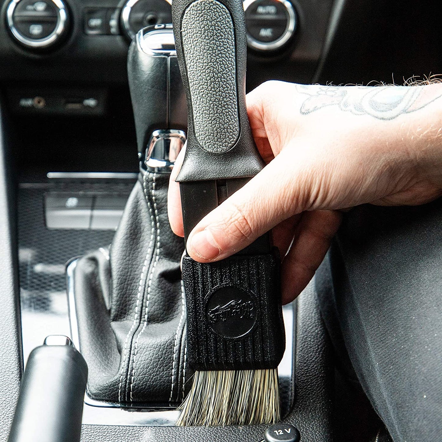 Meguiars Pincel Interiores Supreme Dash & Trim Brush