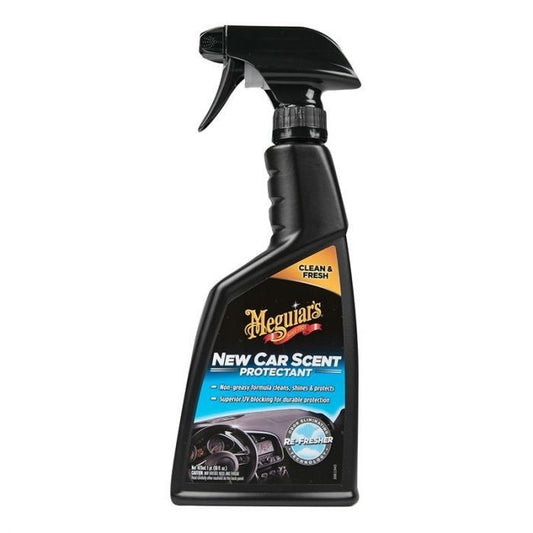 Meguiars Interiors Conditioner New Car Scent Protectant 473ml