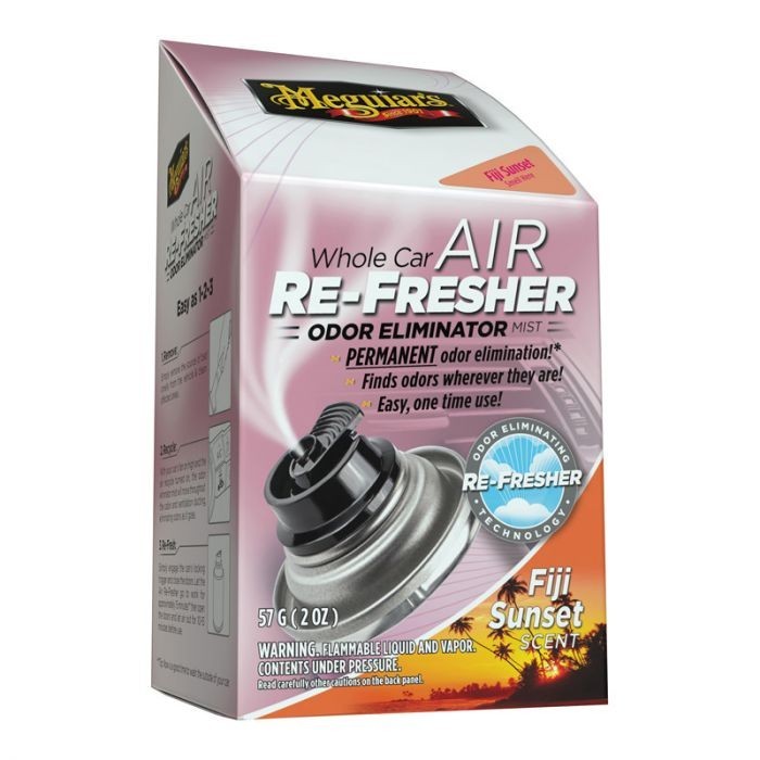 Meguiars Elimina Odores Air Refresher Mist - Fiji Sunset Scent 59ml