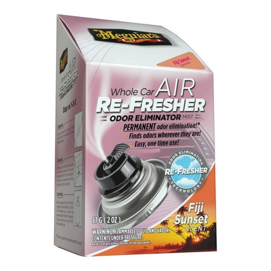Meguiars Eliminates Odors Air Refresher Mist - Fiji Sunset Scent 59ml
