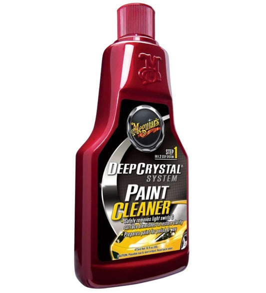 Meguiar's Deep Crystal Step 1 Paint Cleaner 473ml