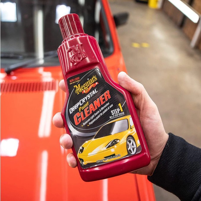Meguiar's Deep Crystal Step 1 Paint Cleaner 473ml