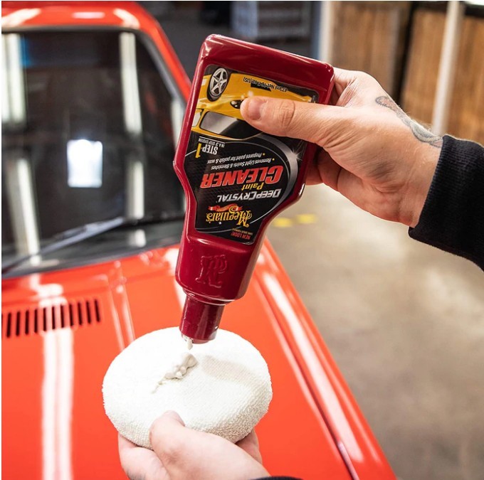 Meguiar's Deep Crystal Step 1 Paint Cleaner 473ml