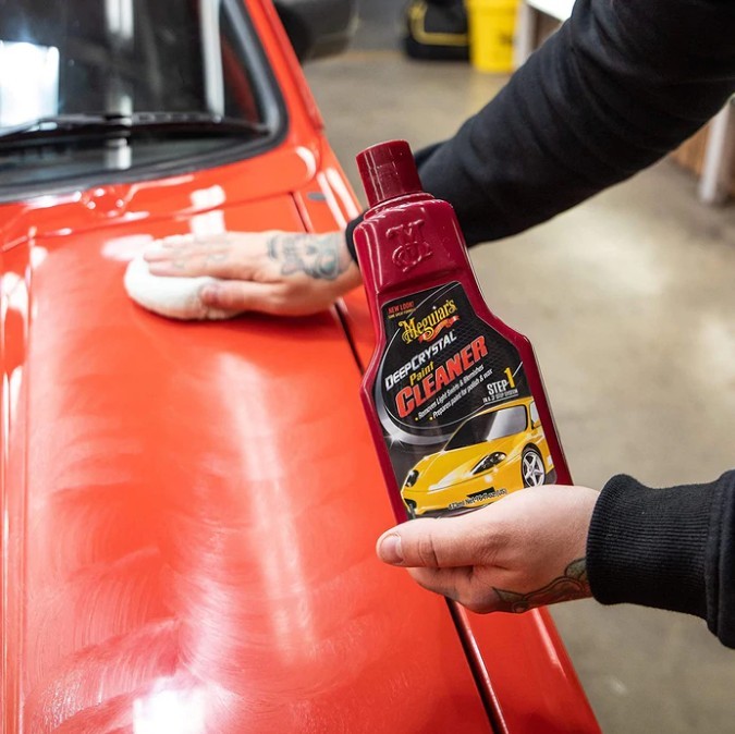 Meguiar's Deep Crystal Step 1 Paint Cleaner 473ml