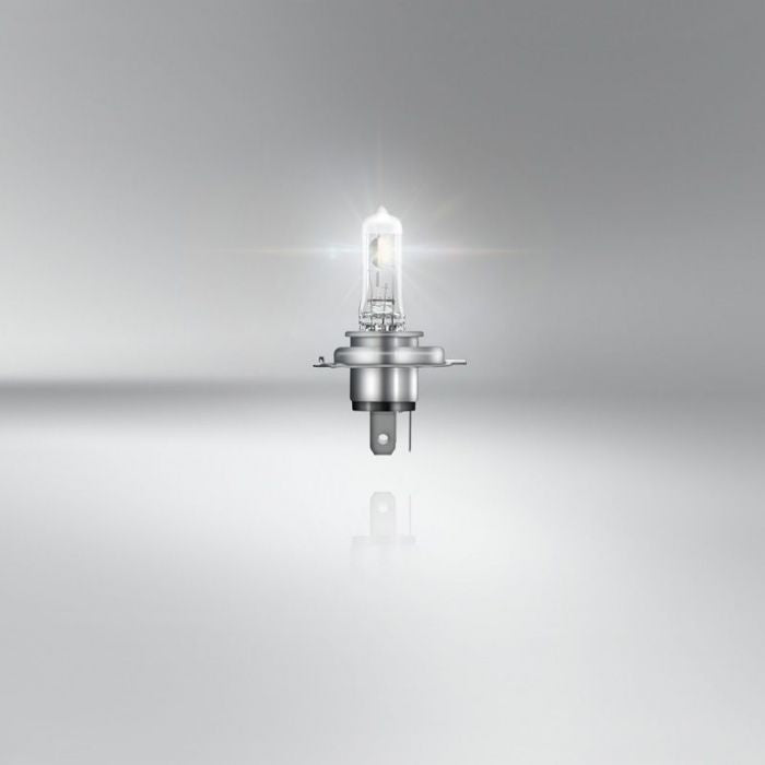 Osram Night Breaker Silver Halogen Bulb - H4 - 12V/60-55W - Set of 2