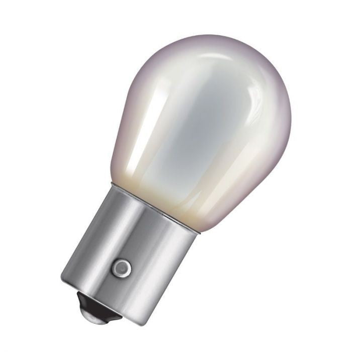 Osram Diadema Chrome Halogen Bulbs - BAU15S - 12V/21W - set of 2 - Orange