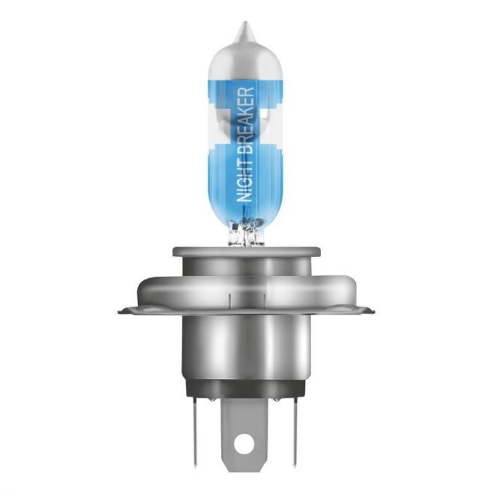 Lâmpadas de halogéneo a laser Osram Night Breaker - H4 - 12V/60-55W - conjunto de 2