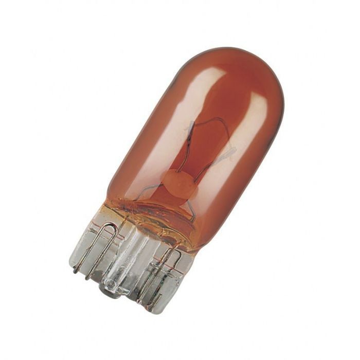 Osram Original Halogen Lamps-T10-12V/5W -set of 2- Orange