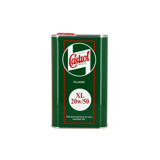 CASTROL CLASSIC XL ENGINE OIL 20W50 1L