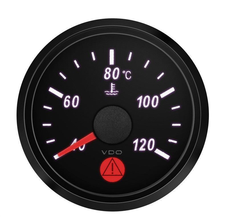 VDO SingleViu 52MM WATER TEMPERATURE GAUGE