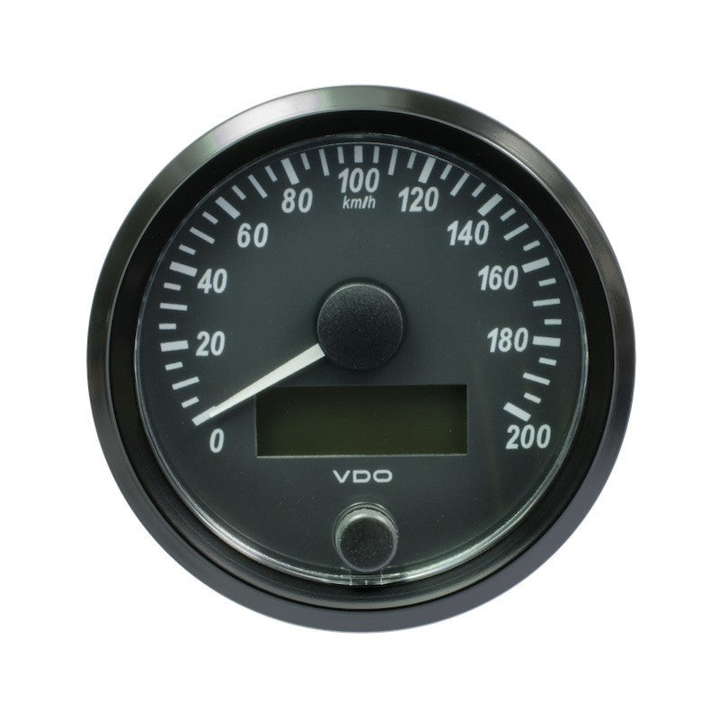 MANÓMETRO VELOCIMETRO VDO SINGLEVIU™ 80MM 200KM/H