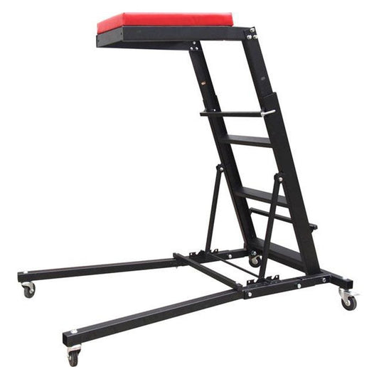 Mechanical bed for hood with adjustable height 1220 to 1778 mm