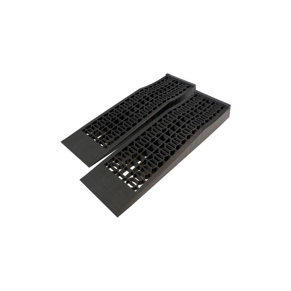 2x Low Profile Ramps 5 Tons