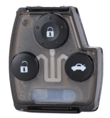 Honda Caixa Comando c/ 3 botões para chave