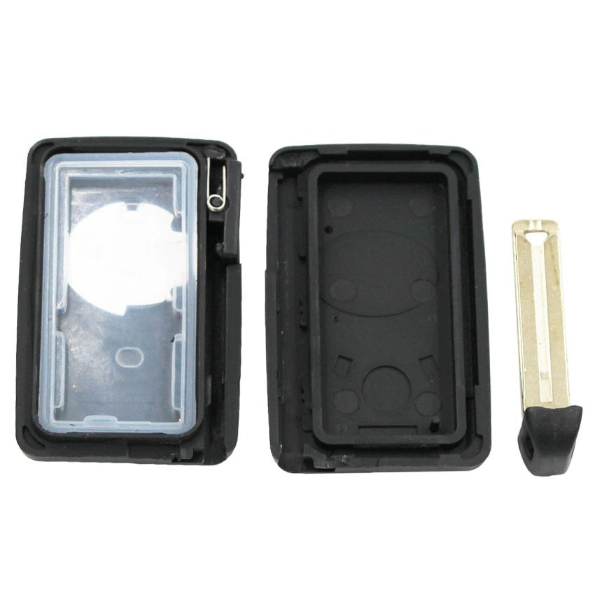 Toyota 3-button Key Less Card Control Housing