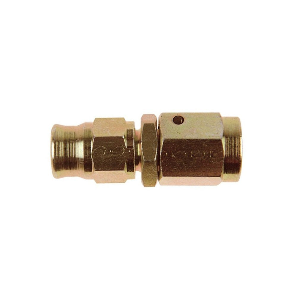Goodridge 3/8x24 Female Straight Hydraulic Fitting 600 Series