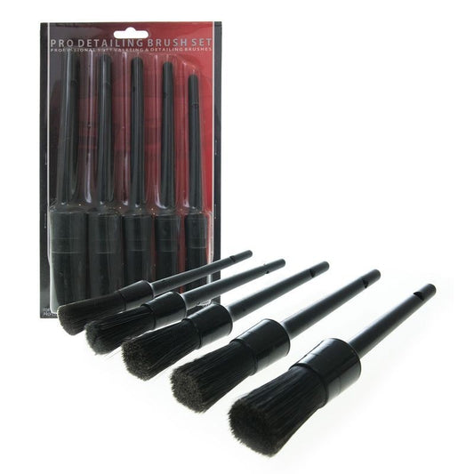 Martin Cox PRO Detailing Brush Set (5 Pieces)