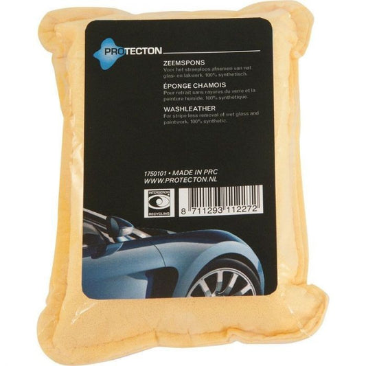 Face Suede Cleaning Sponge
