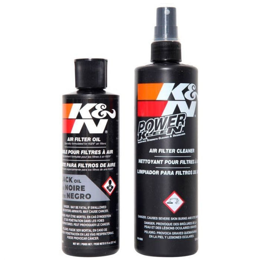 K&N Black Air Filter Cleaning Kit