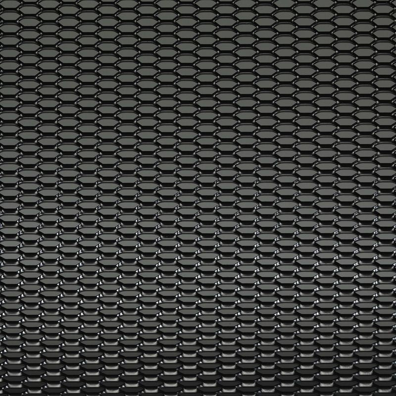 Black Aluminum Honeycomb Grille for Car