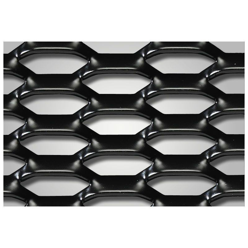 Black Aluminum Honeycomb Grille for Car