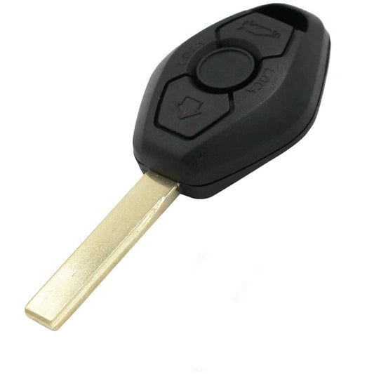 BMW Carcaça chave comando 3 botões HU92