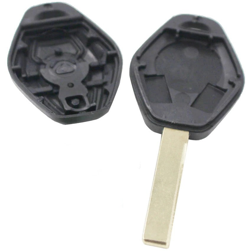 BMW 3-button remote key housing HU92