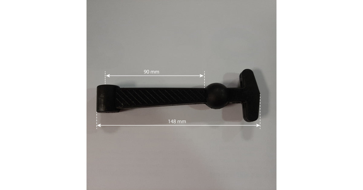 Gancho de capot XL clássico de 148 mm (peça)