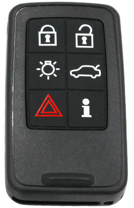 Volvo Carcaça Comando Keyless 6 botões