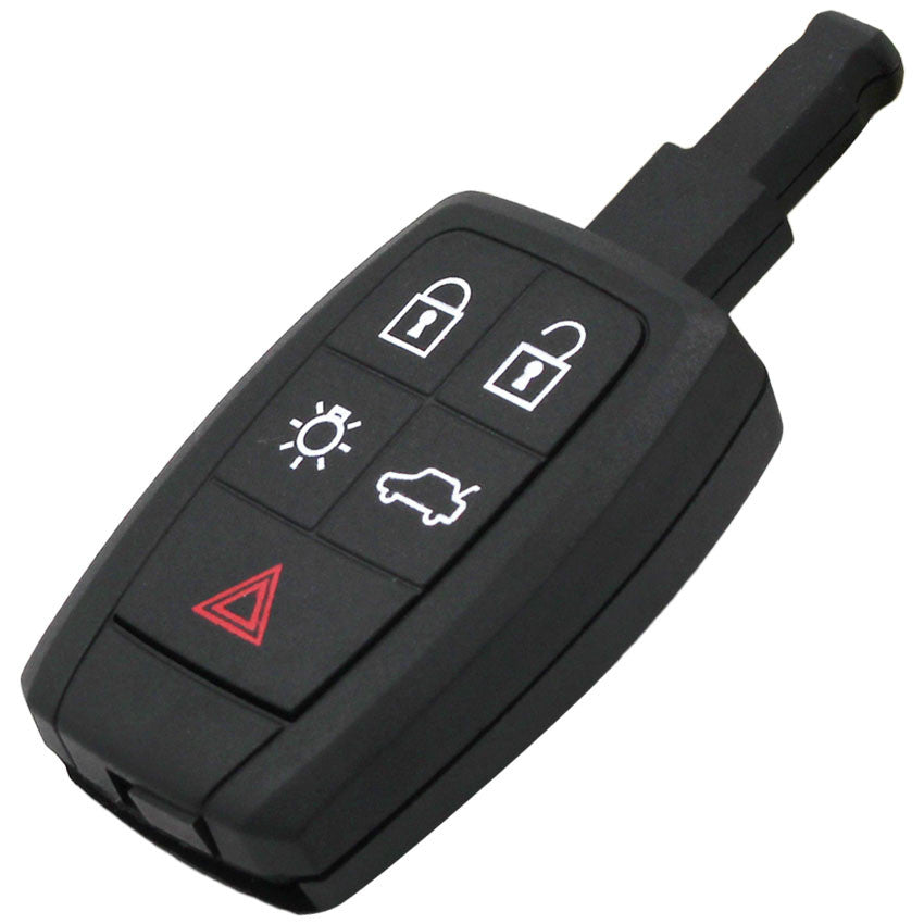 Volvo IR Remote Key Housing 5 Buttons