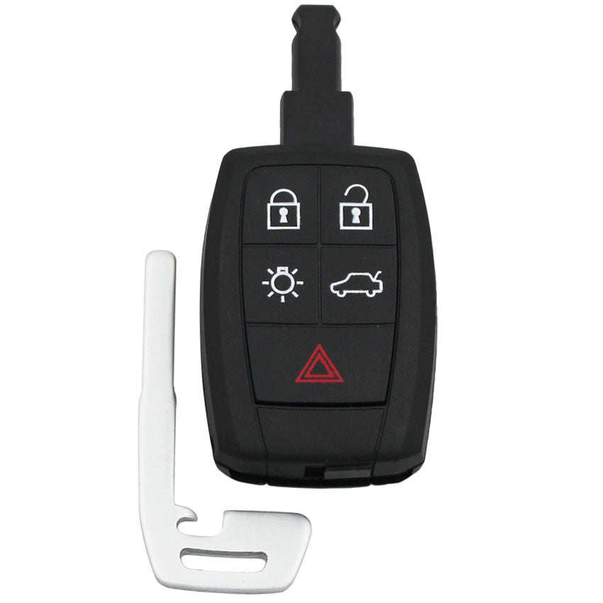 Volvo IR Remote Key Housing 5 Buttons