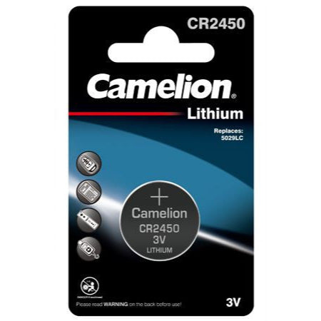 Pilha CR2450 Lithium 3v