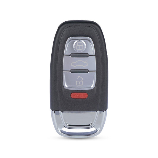 Audi Carcaça comando de 4 botões SmartKey
