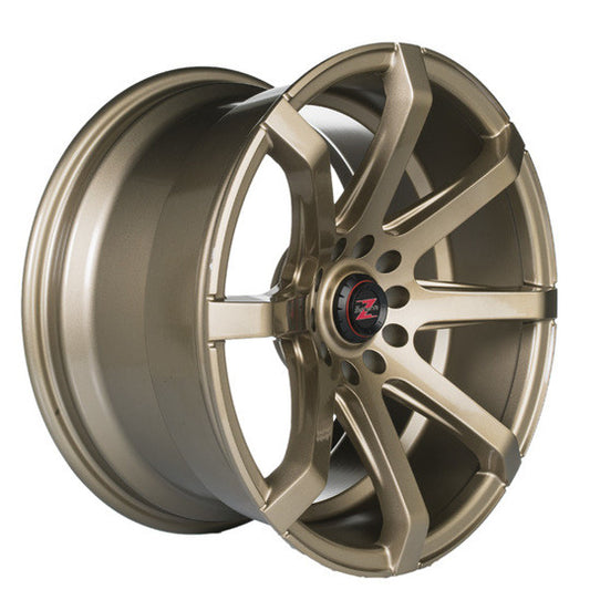 Barzetta Grottesco 9x17 Bronze Wheels