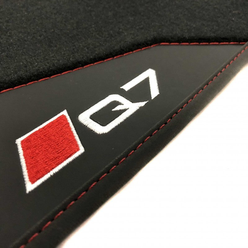 Tapetes de Couro AUDI Q7