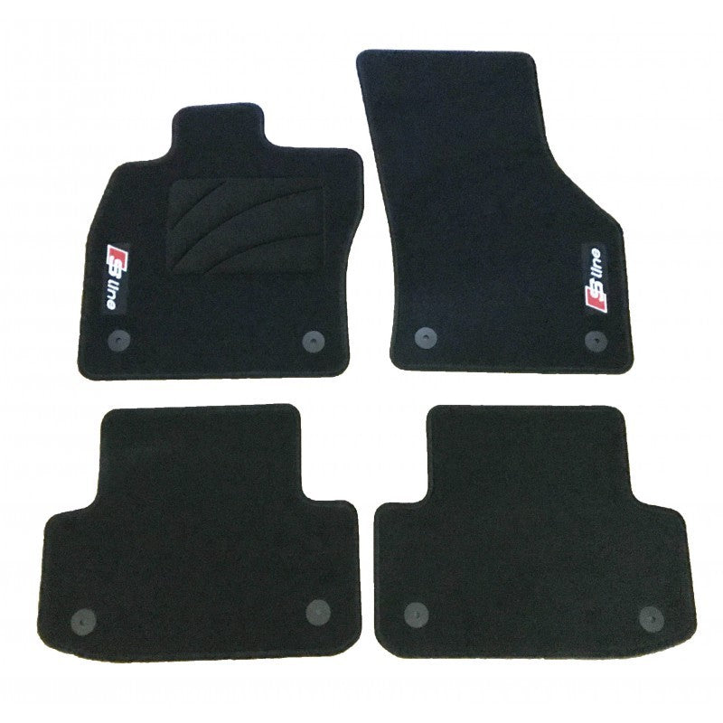 Tapetes para AUDI TT S-LINE (2006-2014)