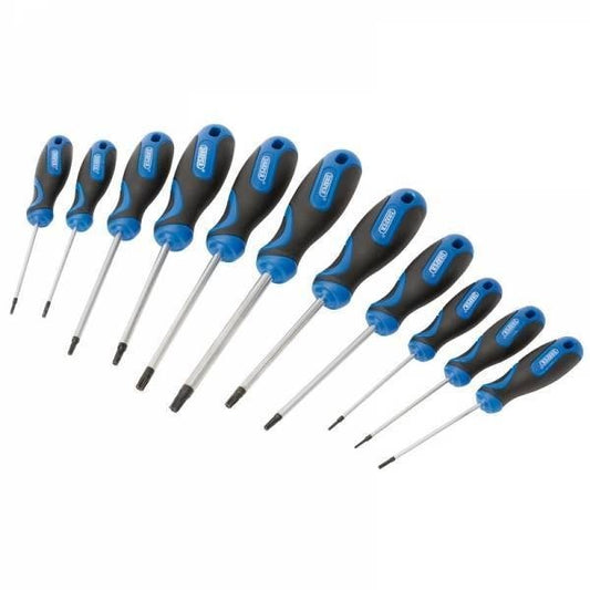 Set of 11 Torx keys