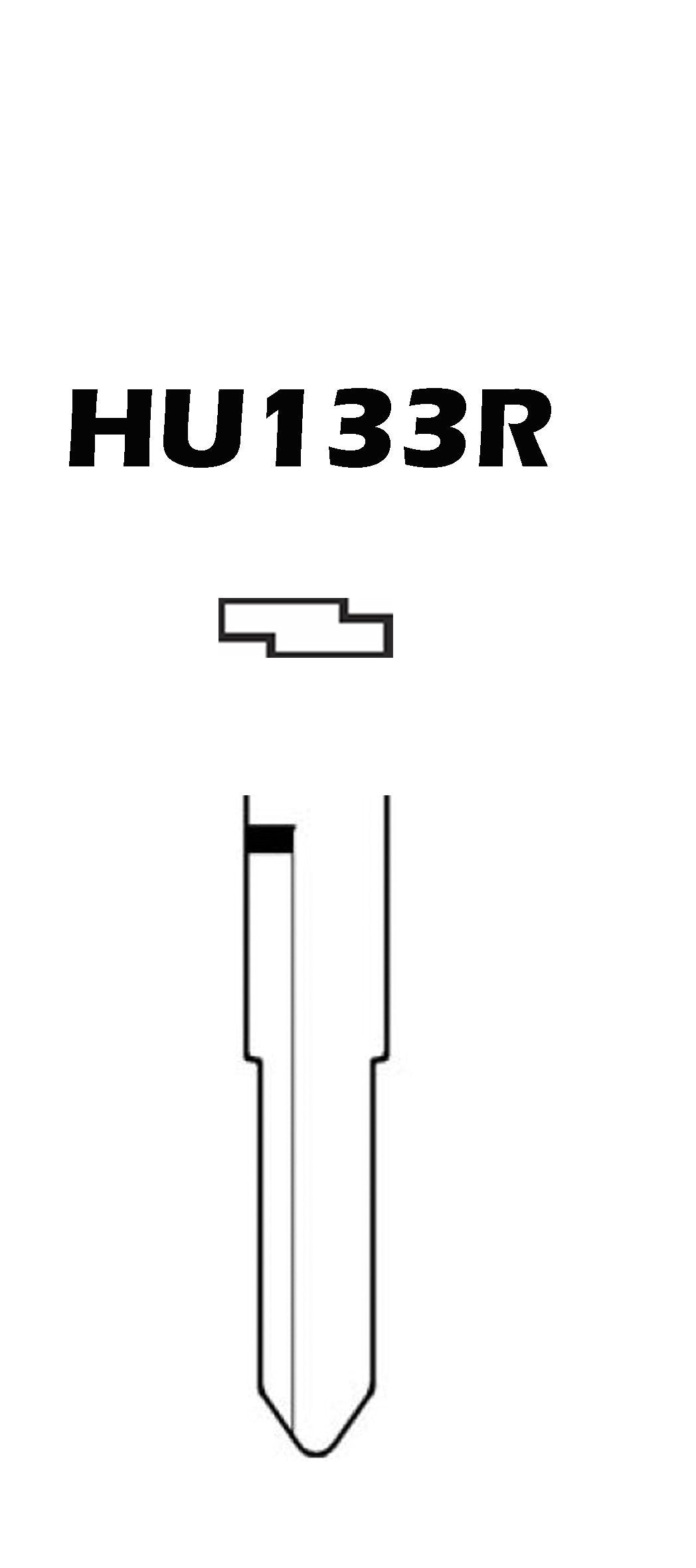 Caixa chave comando Suzuki HU133R