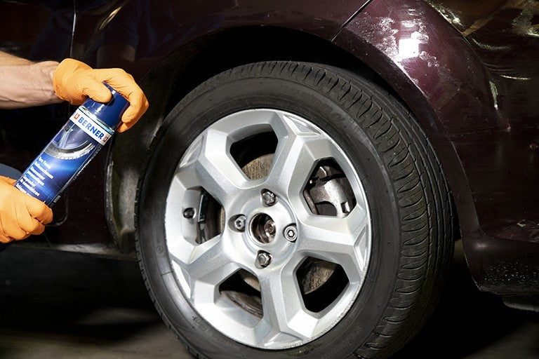 Berner Tire Cleaning and Shine