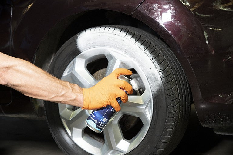 Berner Tire Cleaning and Shine