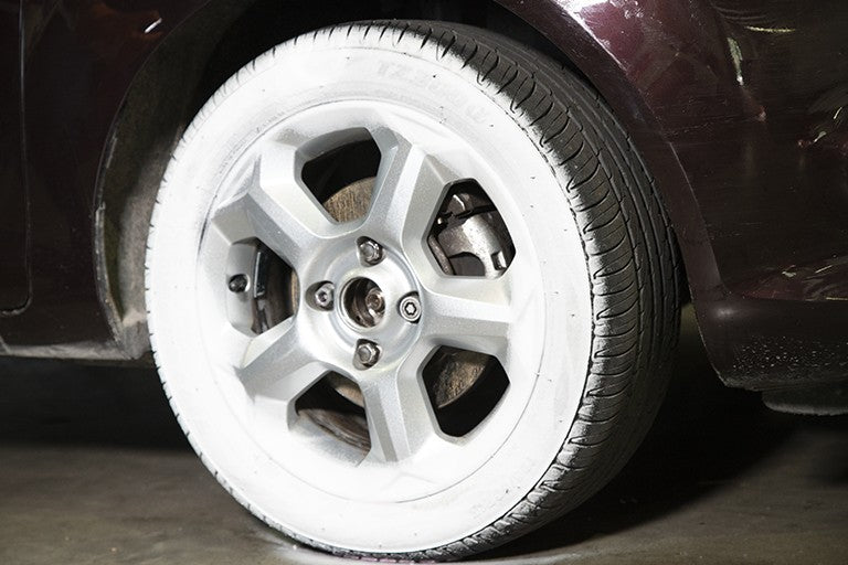 Berner Tire Cleaning and Shine