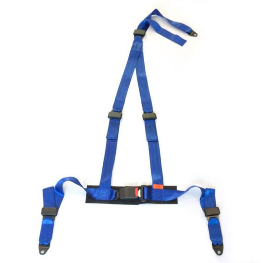 3-point sports belt Blue