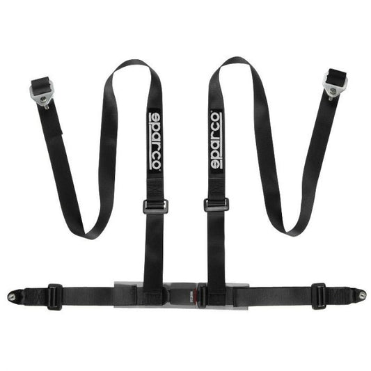 Sparco 4-point Black Approved Belt