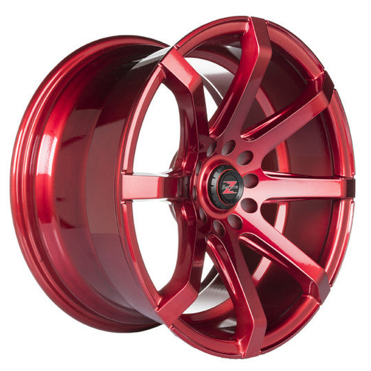 Barzetta Grottesco 9x17 Candy Red Wheels