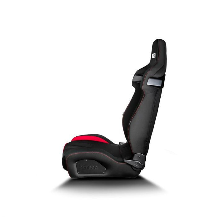 Backet Sparco R333 Preto e Vermelho